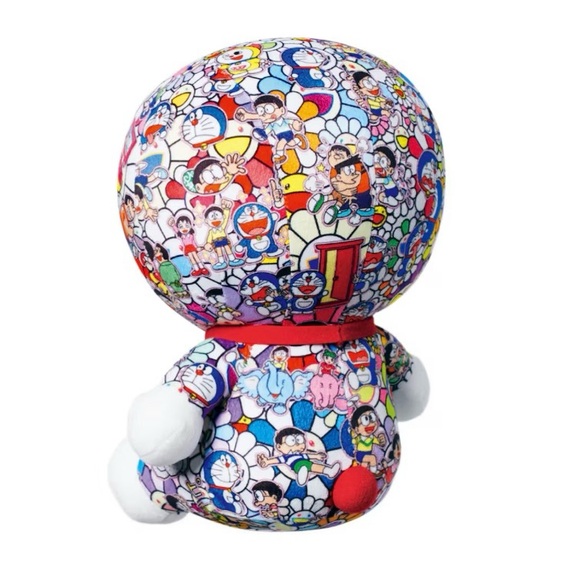 Doraemon x Takashi Murakami Plush Uniqlo Collab - Picture 3 of 7